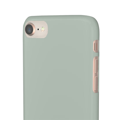 Ash Grey iPhone Case (Slim) Phone Case