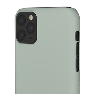 Ash Grey iPhone Case (Slim) Phone Case