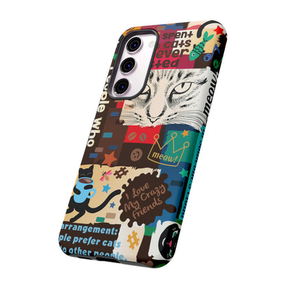 Cat Collage Android Case (Protective) Phone Case