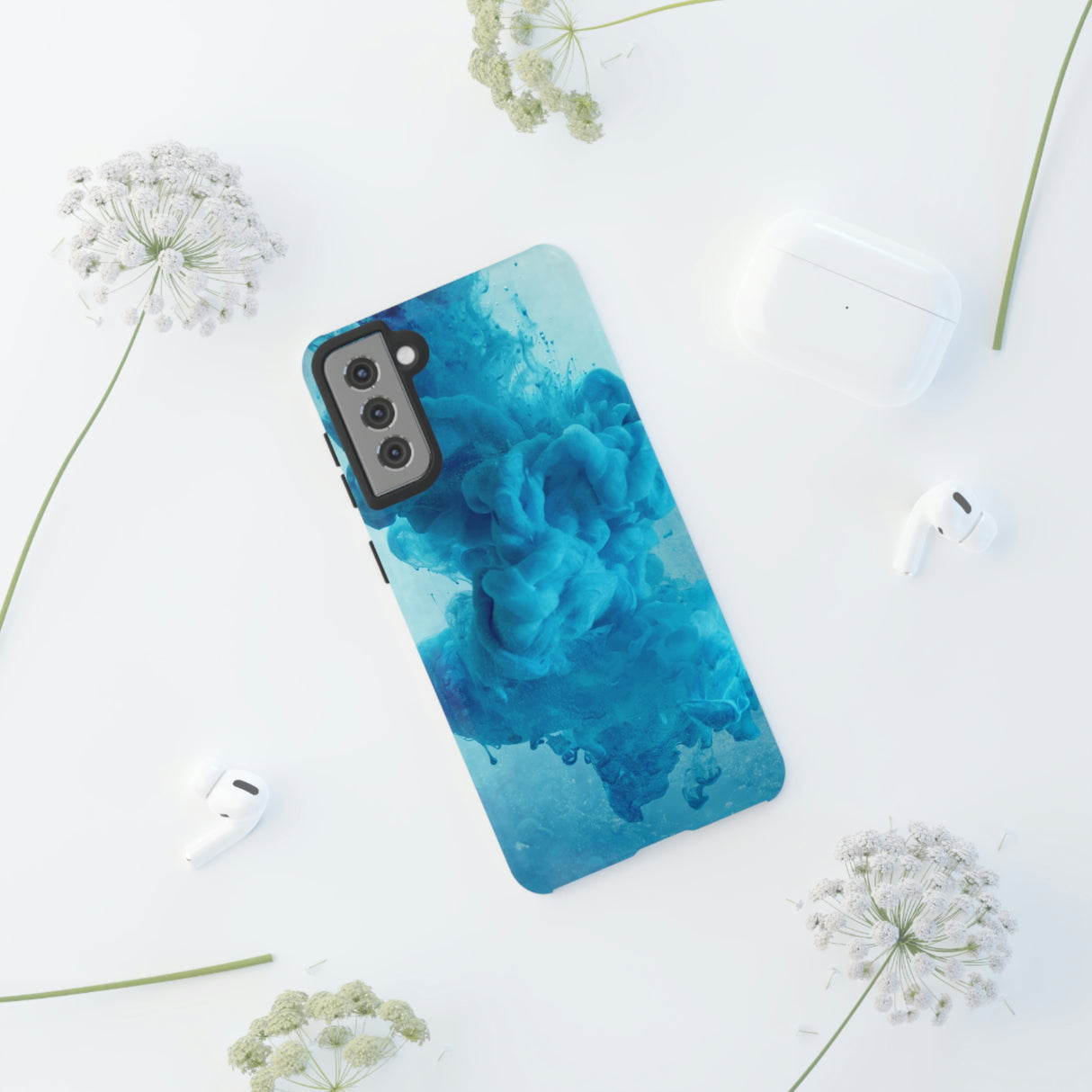 Blue Ink Android Case (Protective) Phone Case