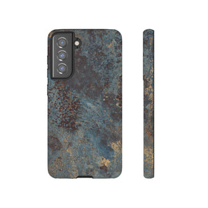 Blue Stone Android Case (Protective) Samsung Galaxy S21 FE Matte Phone Case