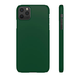 British Racing Green iPhone Case (Slim) iPhone 11 Pro Max Matte Phone Case