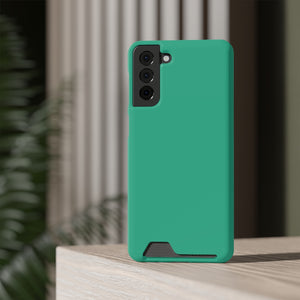 Jungle Green Android Case (Card) Phone Case