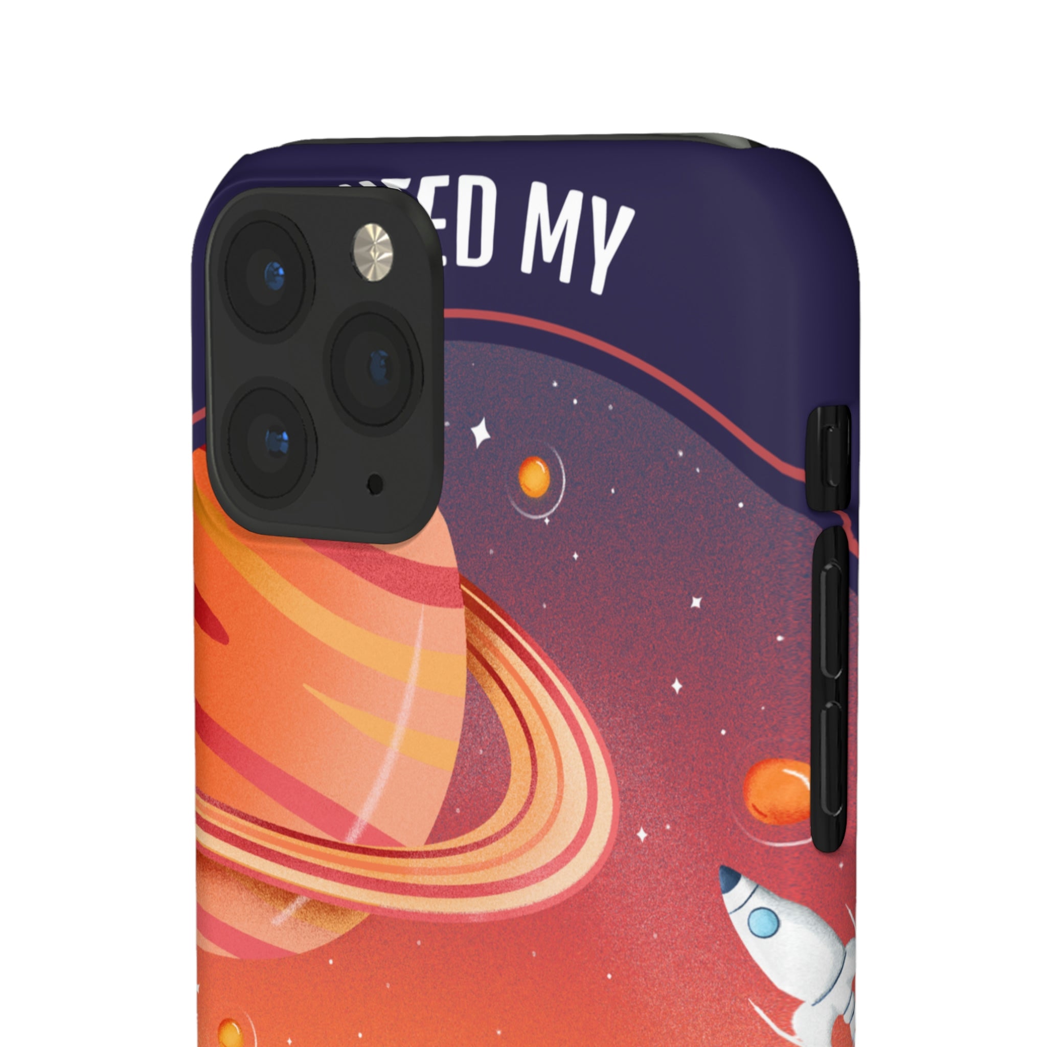 Express Galaxy iPhone Case (Slim) Phone Case