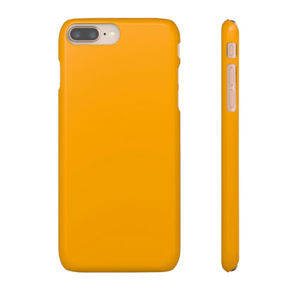 Chrome Yellow iPhone Case (Slim) iPhone 8 Plus Glossy Phone Case