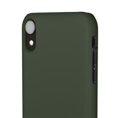 Kombu Green iPhone Case (Slim) Phone Case