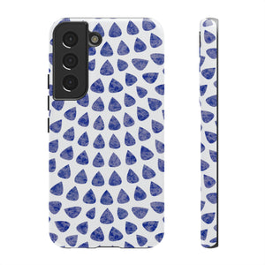 Blue Drop Android Case (Protective) Samsung Galaxy S22 Glossy Phone Case