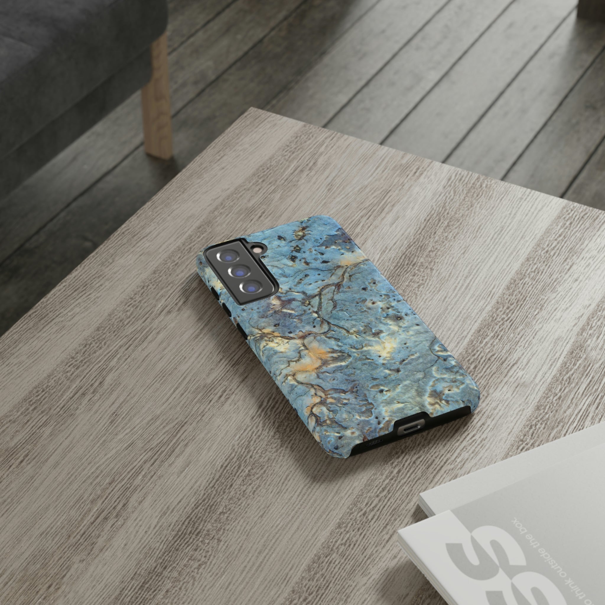 Blue Rock Android Case (Protective) Phone Case