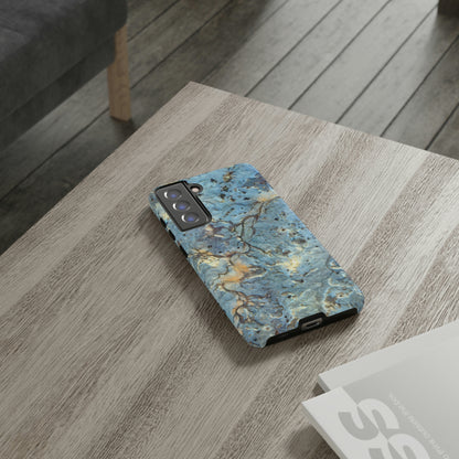 Blue Rock Android Case (Protective) Phone Case