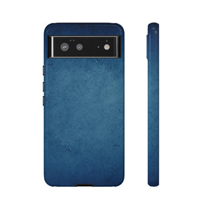 Blue Texture Android Case (Protective) Google Pixel 6 Glossy Phone Case