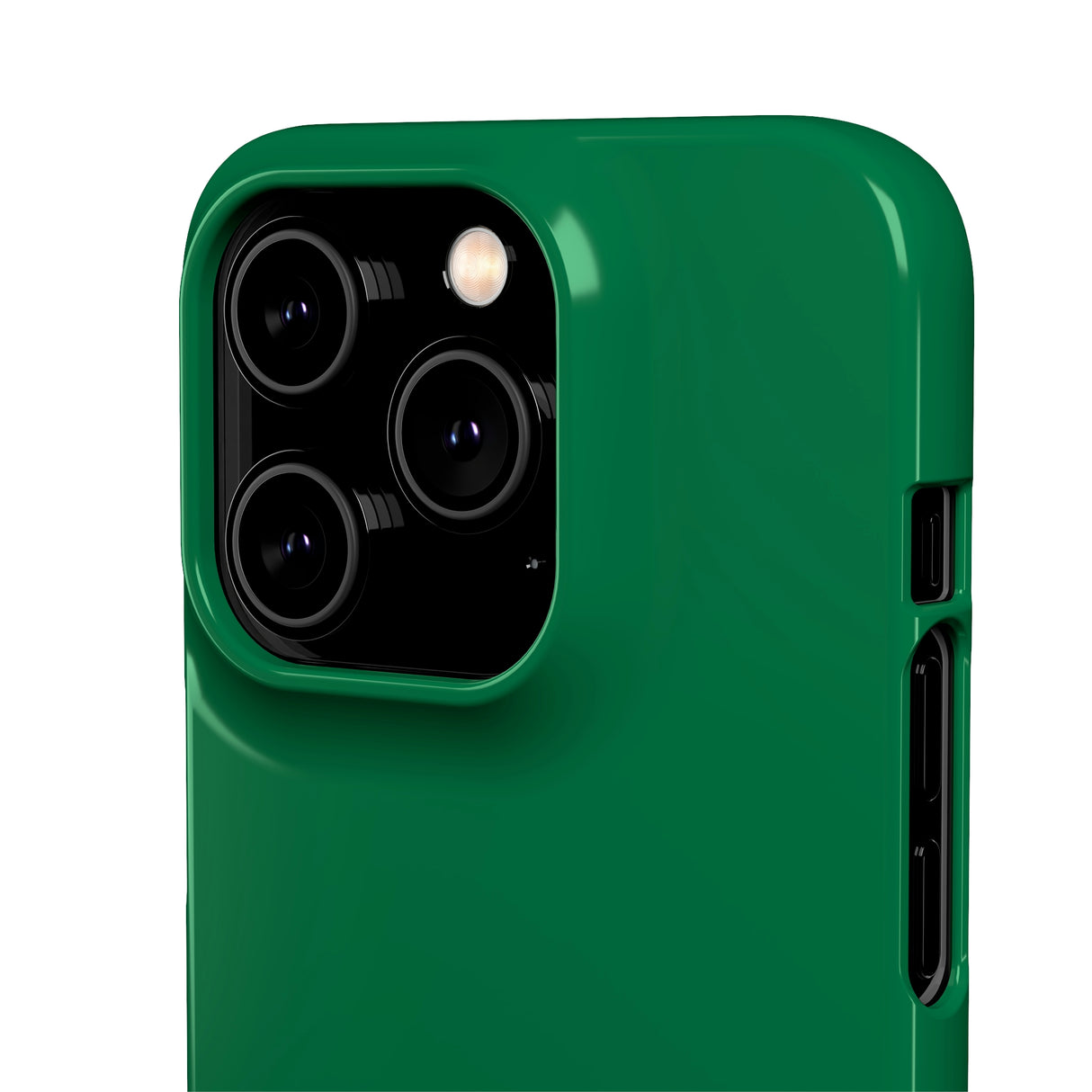 Cadmium Green iPhone Case (Slim) Phone Case