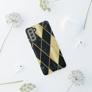 Glitter Rhombus Android Case (Protective) Phone Case