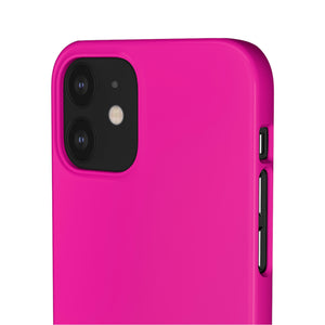 Hollywood Cerise iPhone Case (Slim) Phone Case