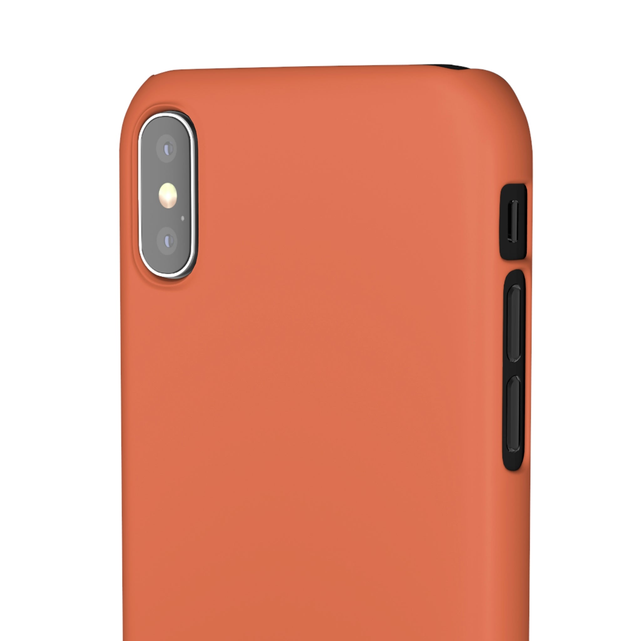 Burnt Sienna iPhone Case (Slim) Phone Case