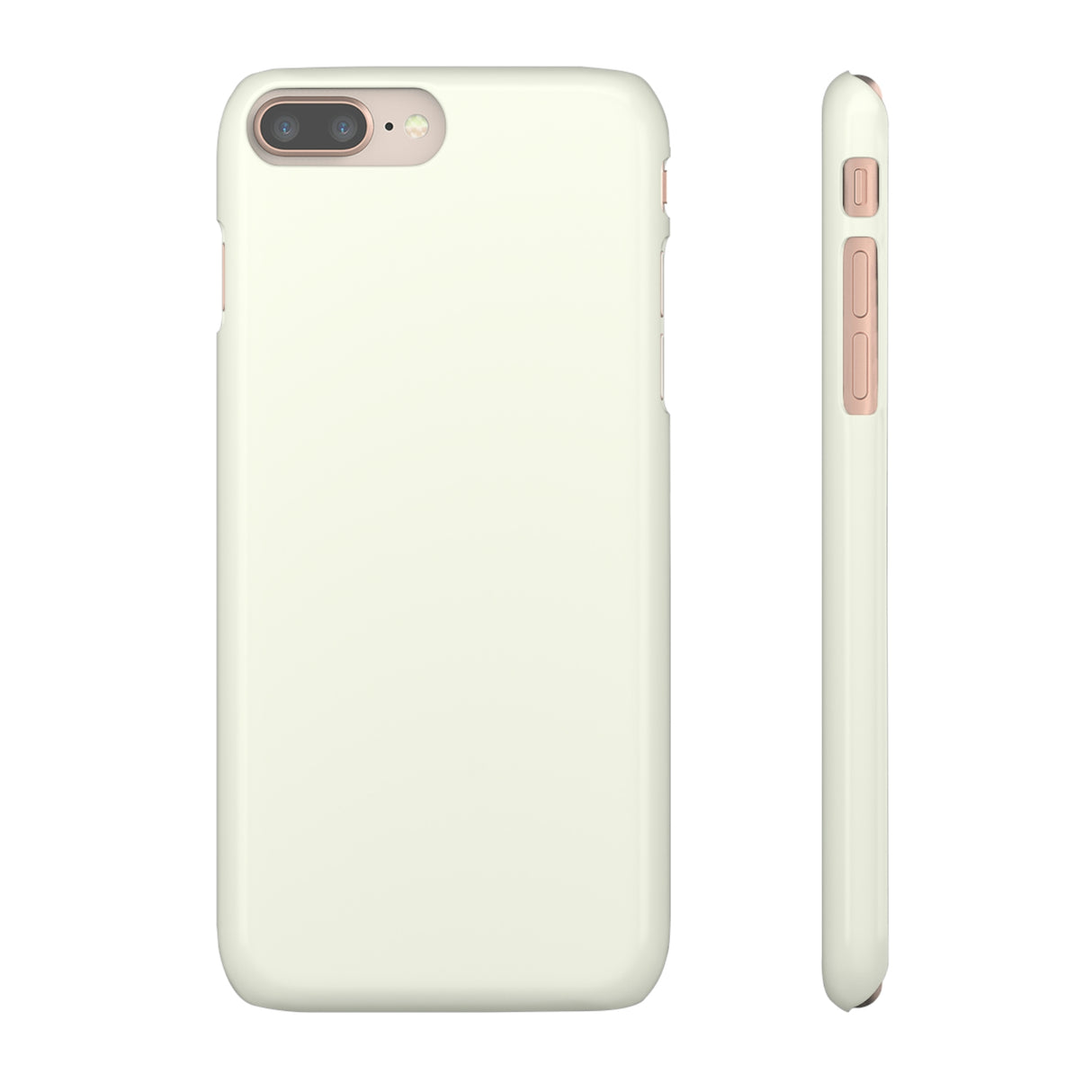 Ivory iPhone Case (Slim) iPhone 8 Plus Glossy Phone Case