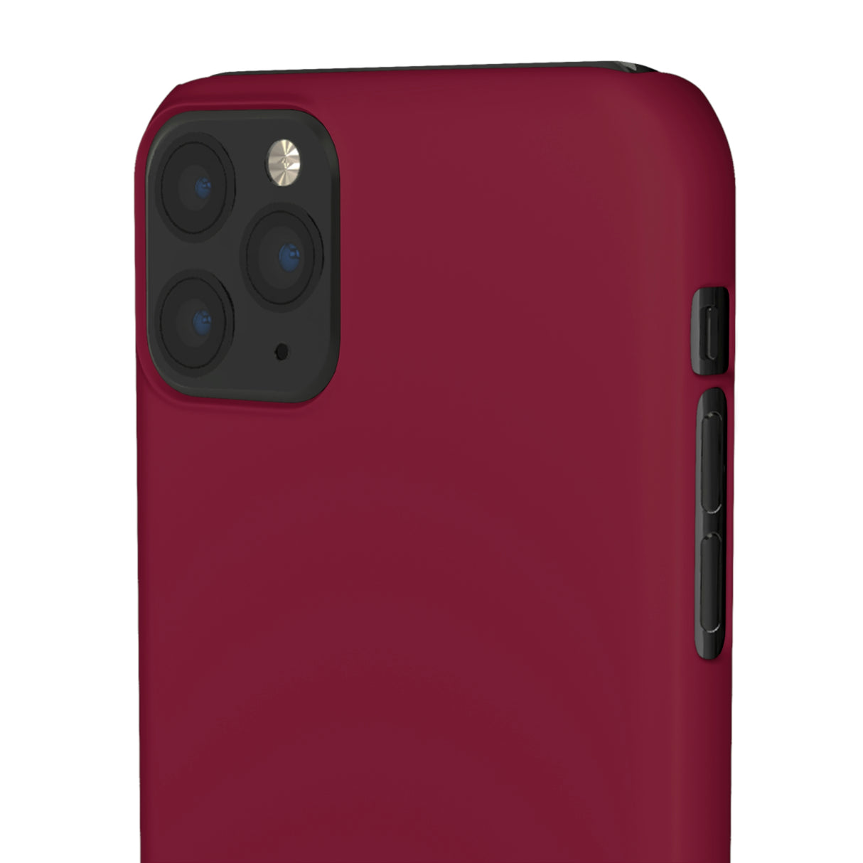 Claret Red iPhone Case (Slim) Phone Case