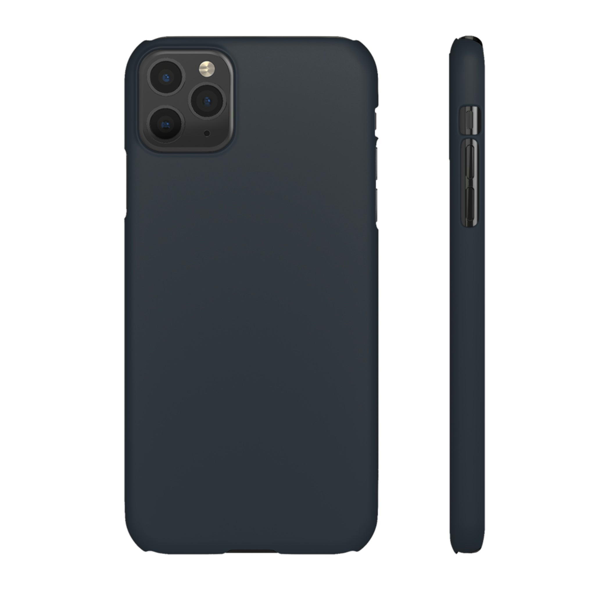 Gunmetal iPhone Case (Slim) iPhone 11 Pro Max Matte Phone Case