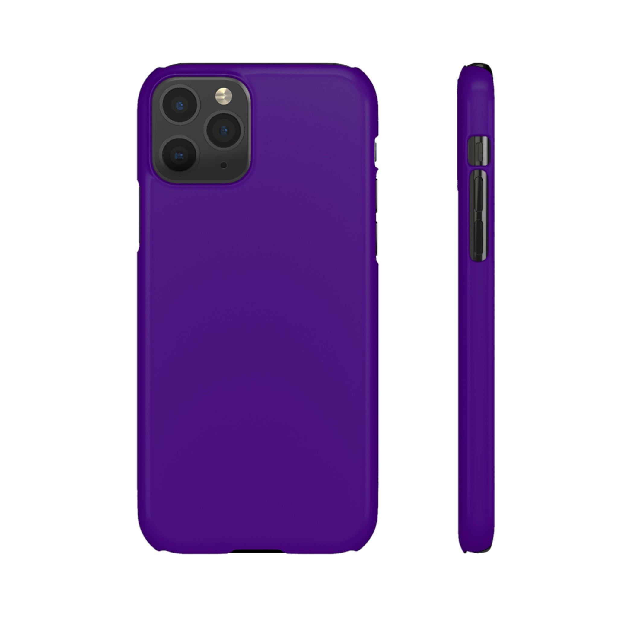 Indigo iPhone Case (Slim) iPhone 11 Pro Glossy Phone Case