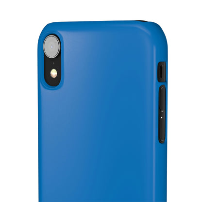 French Blue iPhone Case (Slim) Phone Case