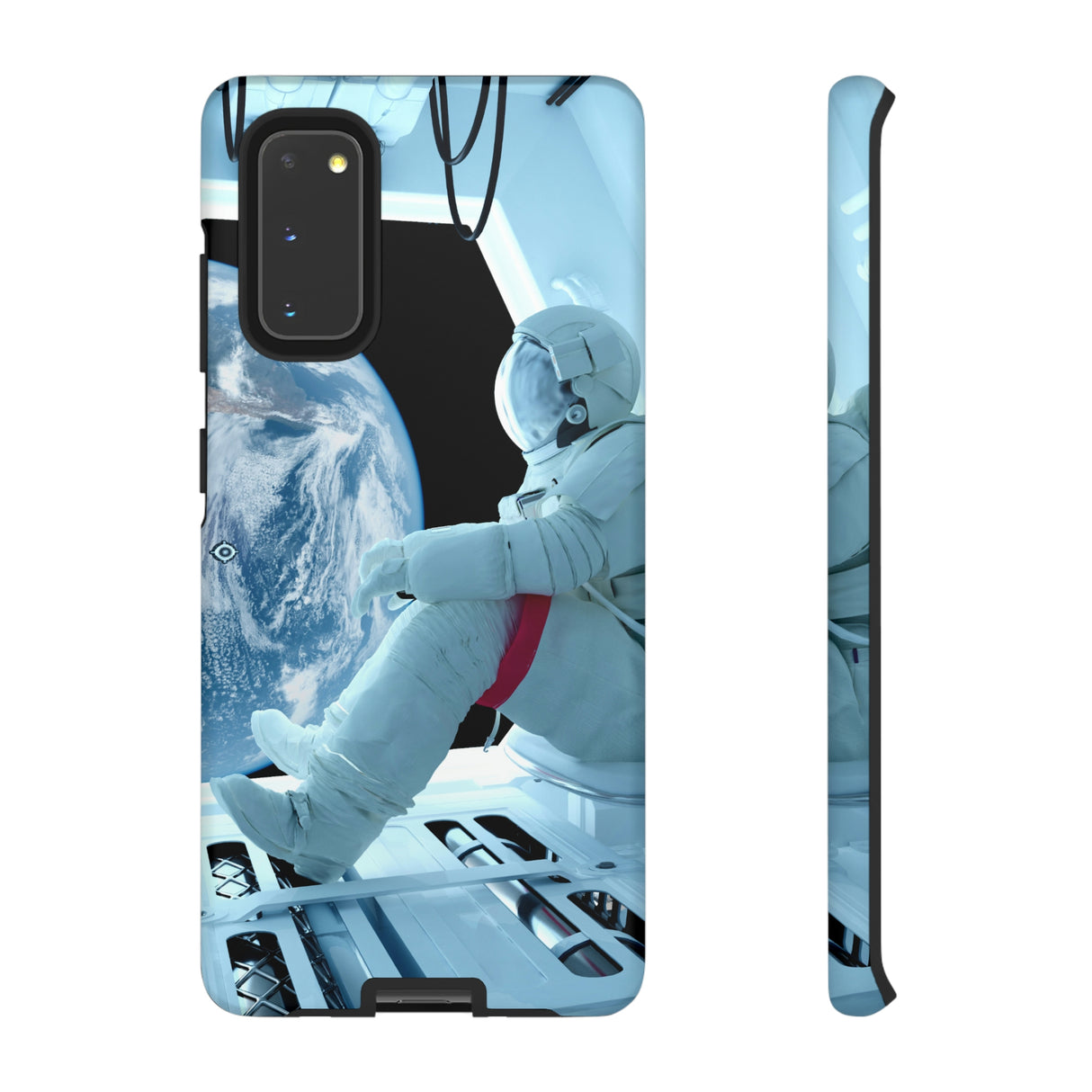 Astronaut Shuttle Android Case (Protective) Samsung Galaxy S20 Matte Phone Case