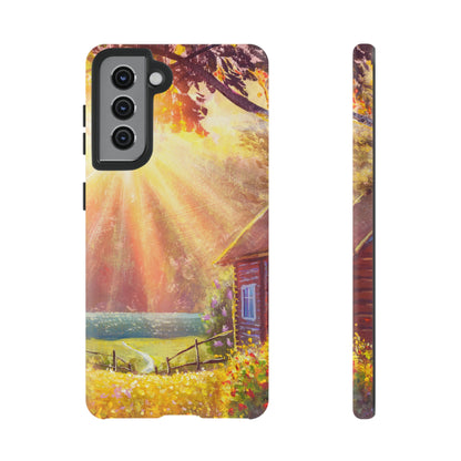 Flower Bushes Android Case (Protective) Samsung Galaxy S21 Matte Phone Case