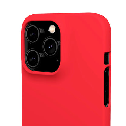 Imperial Red iPhone Case (Slim) Phone Case