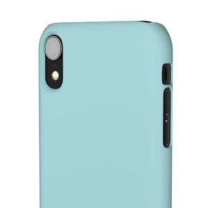 Crystal Blue iPhone Case (Slim) Phone Case