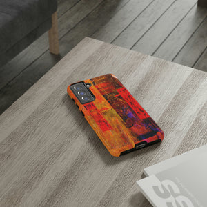 Red Oil Painting Android Case (Protective) Phone Case