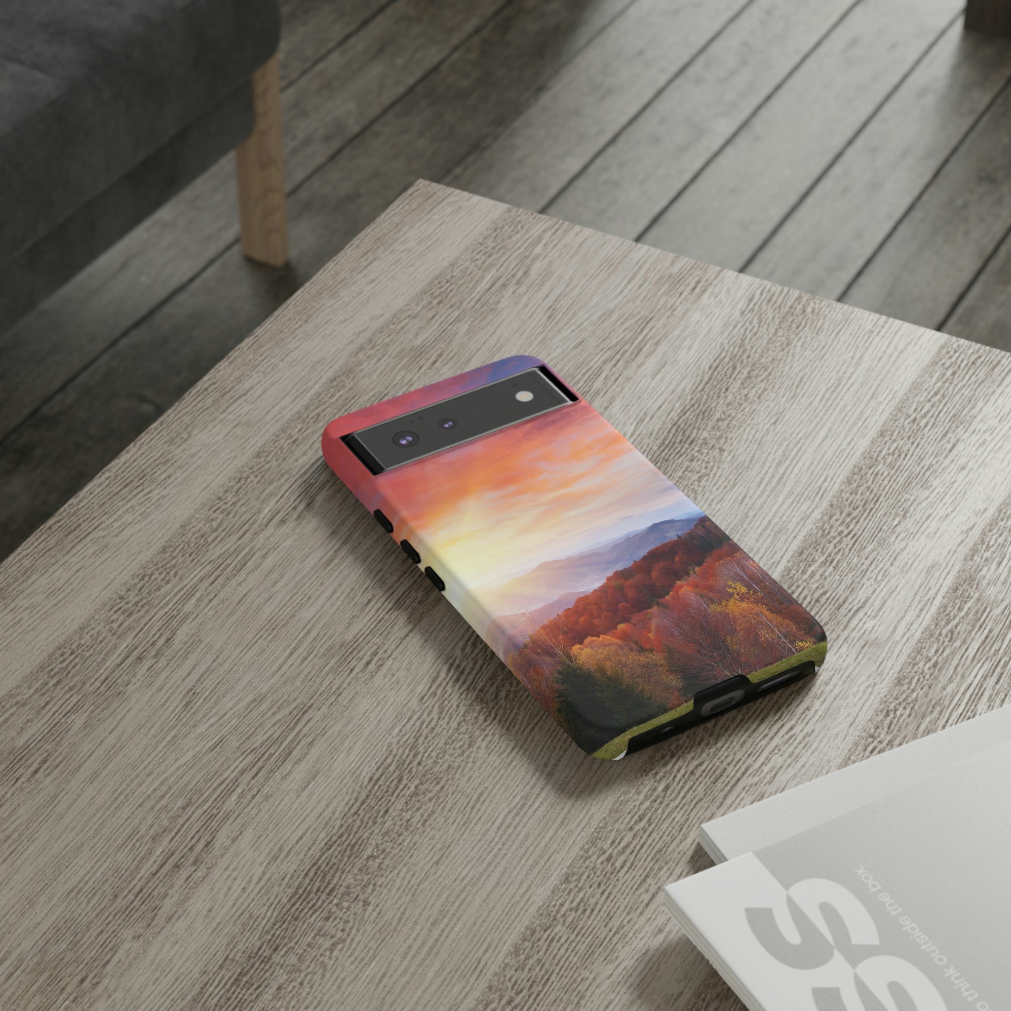 Autumn Landscape Android Case (Protective) Phone Case