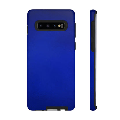 Blue Dye Android Case (Protective) Samsung Galaxy S10 Matte Phone Case