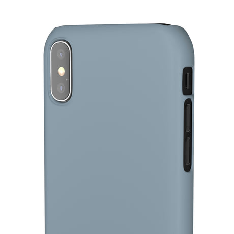 Cadet Grey iPhone Case (Slim) Phone Case