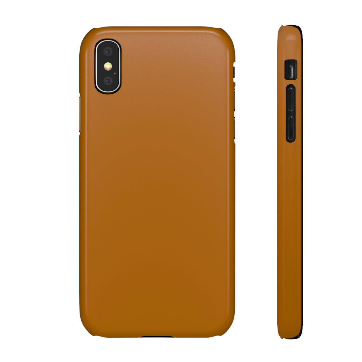 Ginger iPhone Case (Slim) iPhone X Glossy Phone Case