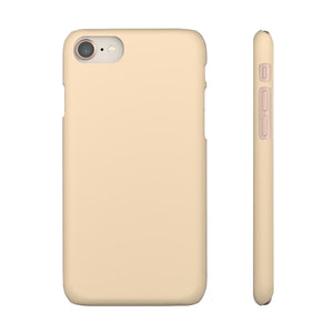 Bisque iPhone Case (Slim) iPhone 8 Matte Phone Case