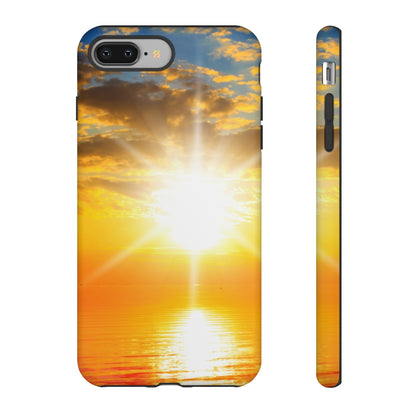 Idyllic Sundown Android Case (Protective) iPhone 8 Plus Matte Phone Case