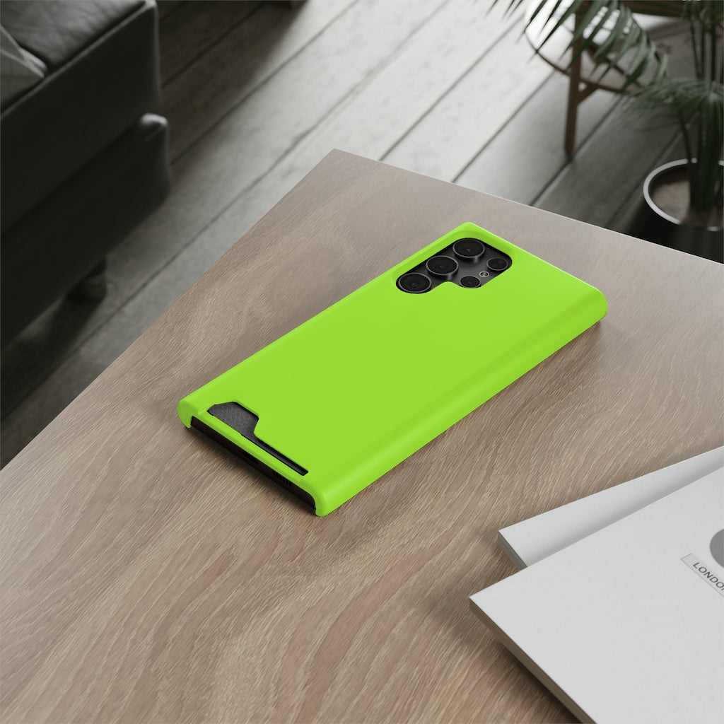 Green Lizard Android Case (Card) Phone Case