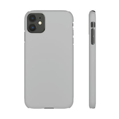 Gray iPhone Case (Slim) iPhone 11 Matte Phone Case