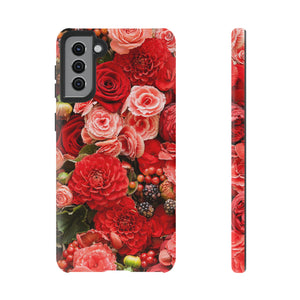 Flower Wall Android Case (Protective) Samsung Galaxy S21 Plus Matte Phone Case