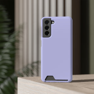 Lavender Blue Android Case (Card) Phone Case