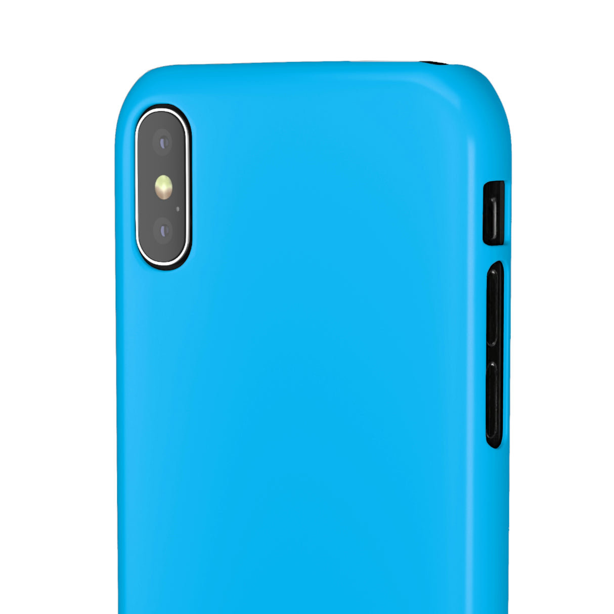 Deep Sky Blue iPhone Case (Slim) Phone Case