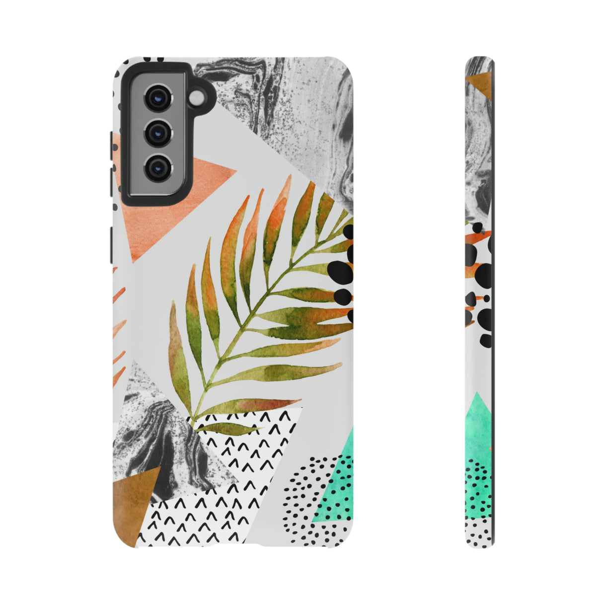 Feather & Noise Android Case (Protective) Samsung Galaxy S21 Plus Matte Phone Case