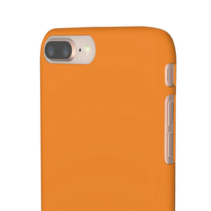 Cadmium Orange iPhone Case (Slim) Phone Case