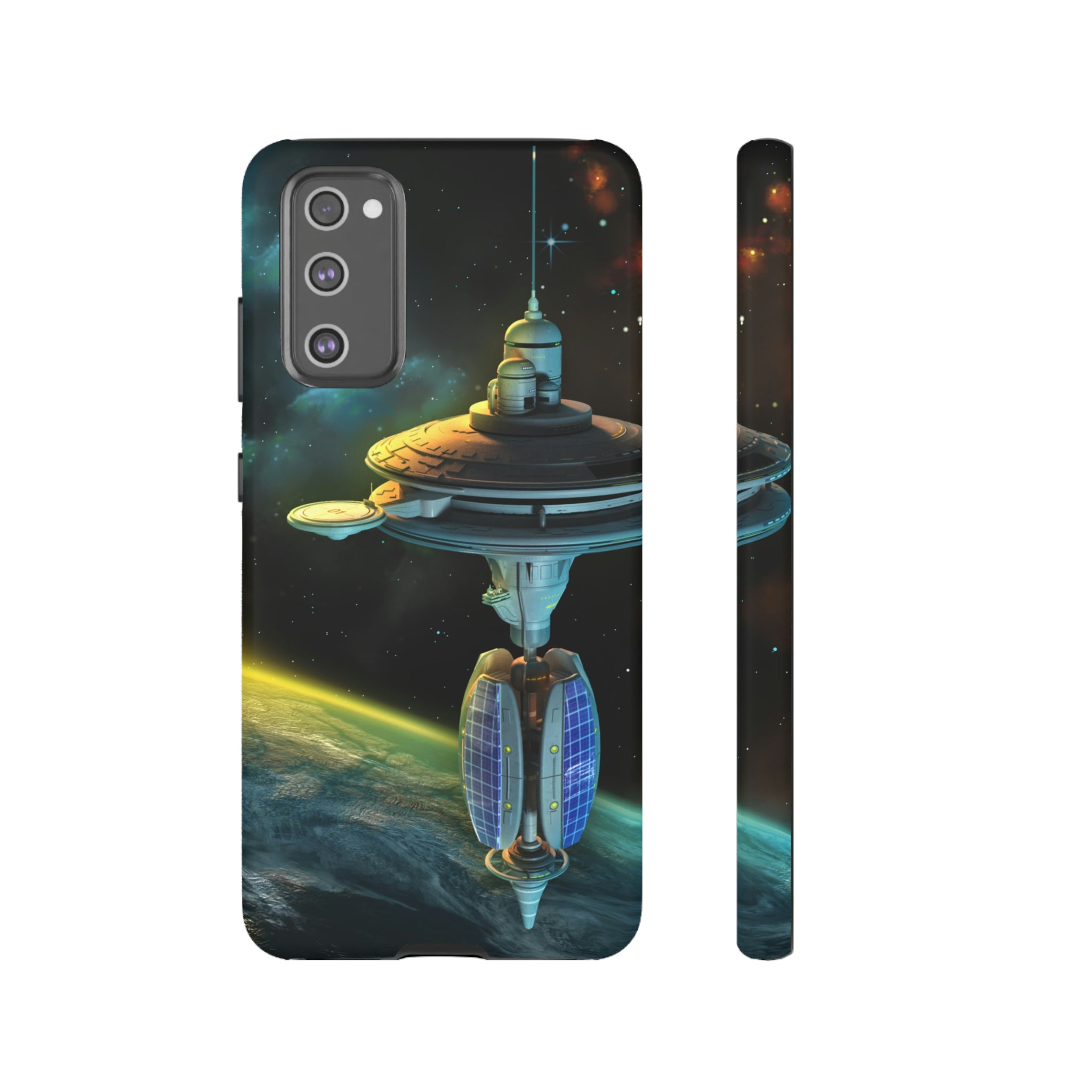 Gorgeous Space Android Case (Protective) Samsung Galaxy S20 FE Matte Phone Case