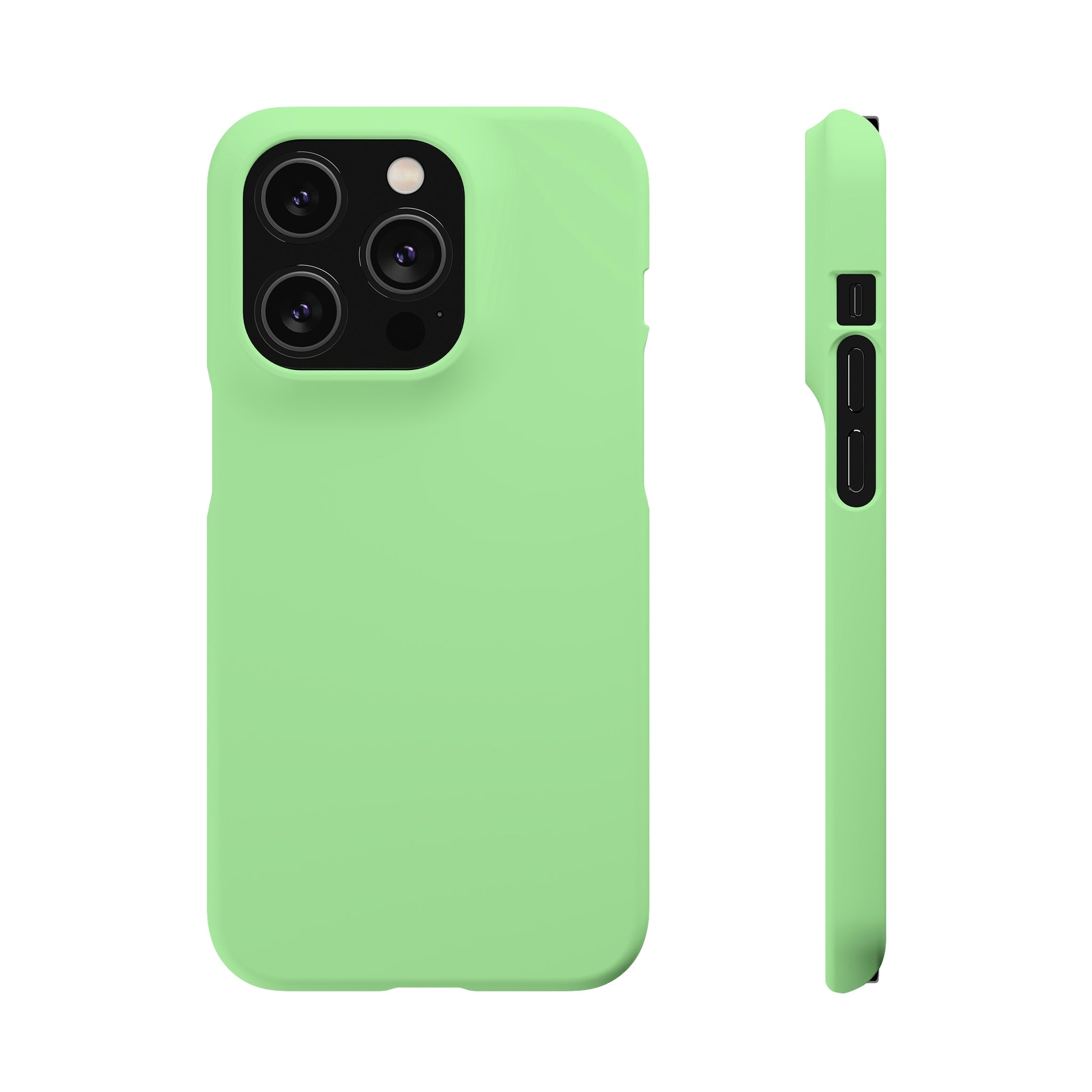 Granny Smith Apple iPhone Case (Slim) iPhone 14 Pro Matte Phone Case