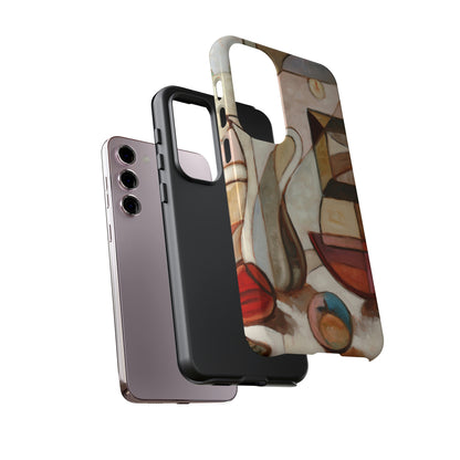 Cubism Art Table Android Case (Protective) Phone Case