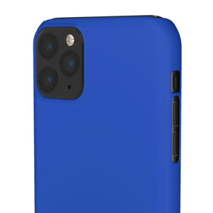 Cerulean Blue iPhone Case (Slim) Phone Case