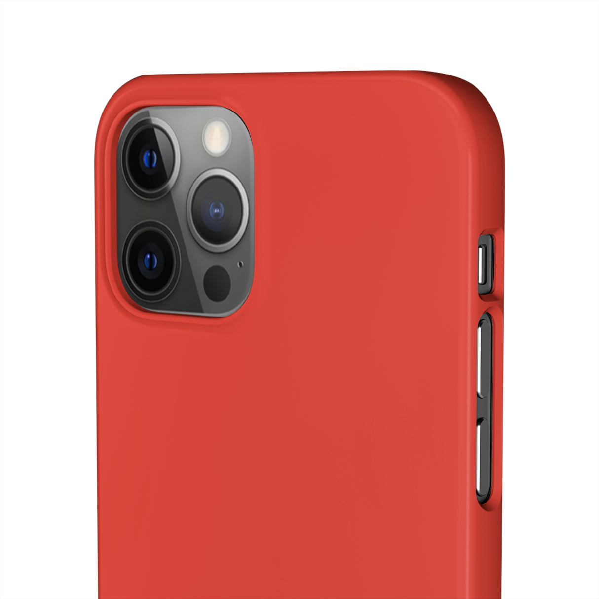 Cinnabar Red iPhone Case (Slim) Phone Case