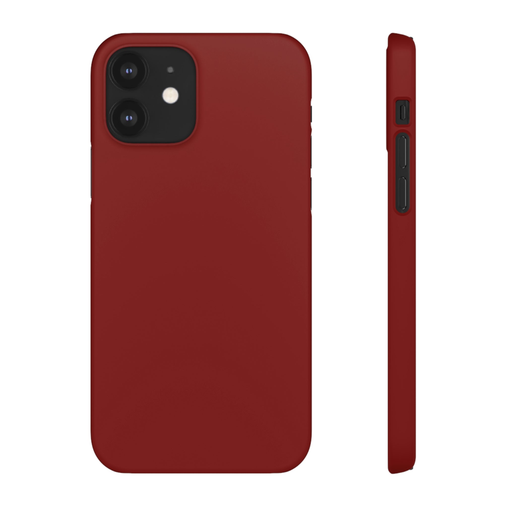 Falu Red iPhone Case (Slim) iPhone 12 Matte Phone Case