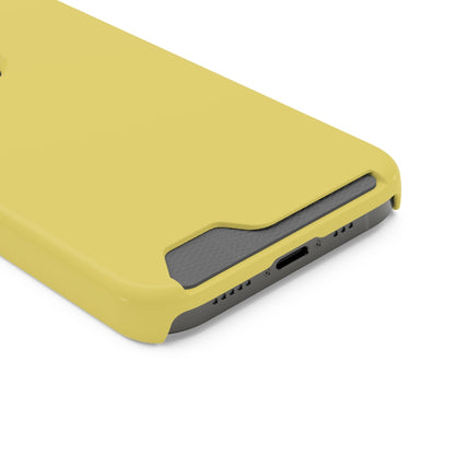 Arylide Yellow iPhone Case (Card) Phone Case