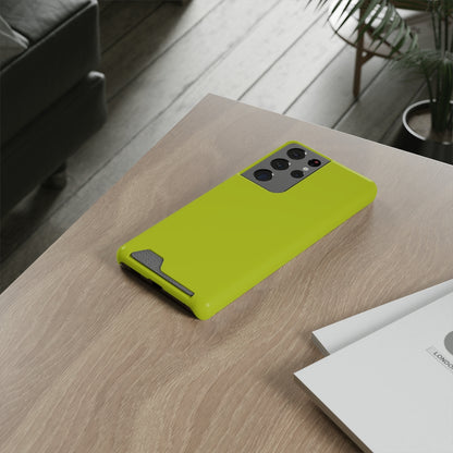 Acid Green Android Case (Card) Phone Case