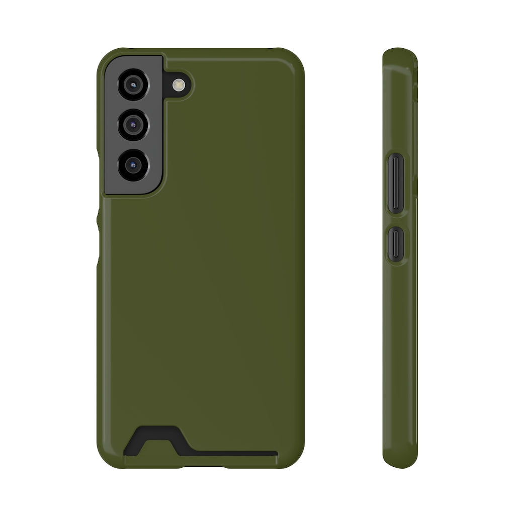 Army Green Android Case (Card) Samsung Galaxy S22 Glossy With gift packaging Phone Case